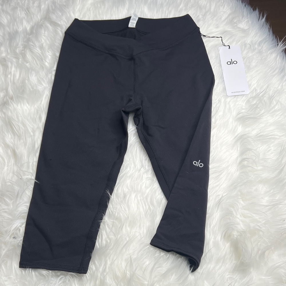 ALO Yoga Charcoal Leggings